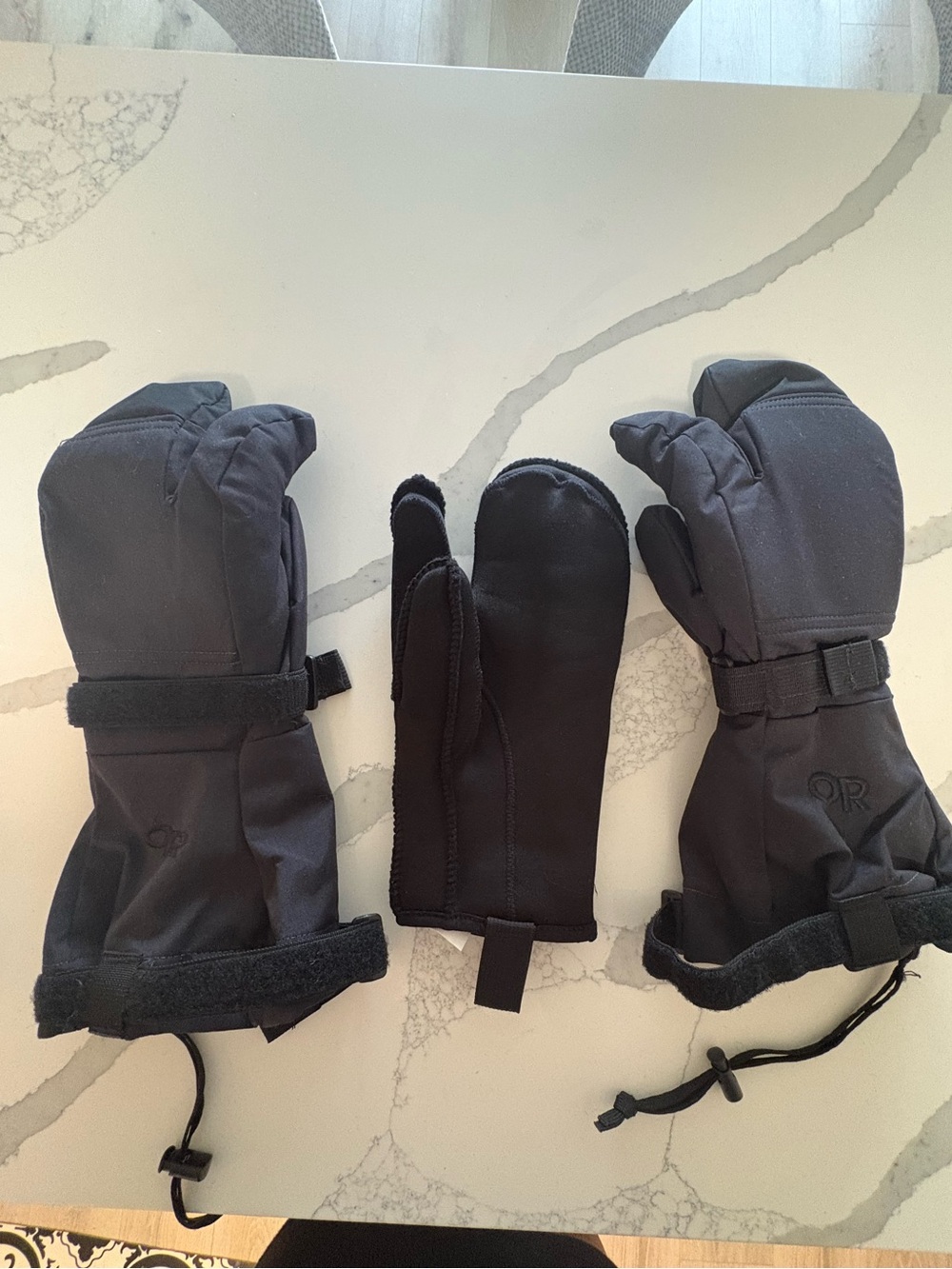 OR Outdoor Research men’s GORTEX Mutant Mitt Military -71809. Size large - Picture 3 of 11